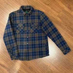 Tree Brand Supply - Nomad Division Insulated Shirt / Jacket Size Medium